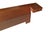 Mid-Century King Headboard in American Walnut With Integrated Nightstands For Sale - Image 4 of 8