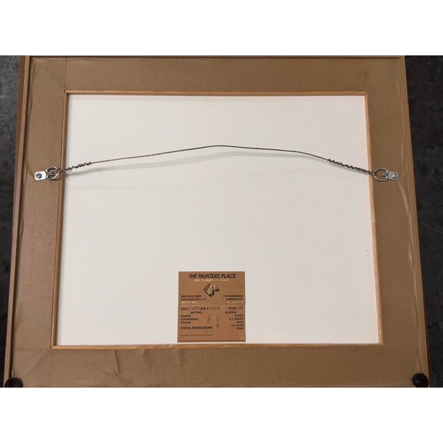 Orange Vintage Fruit Still Life Oil Painting, Signed For Sale - Image 8 of 12