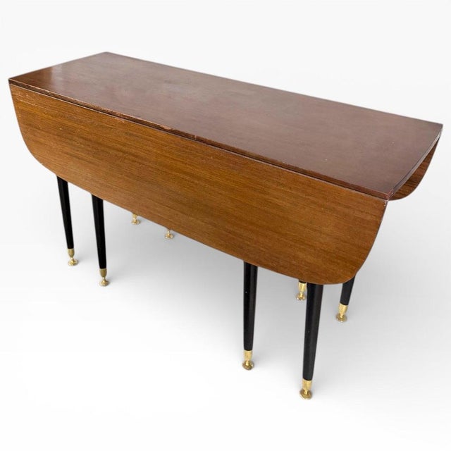 Mid-Century Drop-Leaf Spider Leg Folding Table from G Plan For Sale - Image 11 of 11