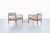 Craft Associates Mid-Century Modern Walnut Lounge Chairs by Adrian Pearsall for Craft Associates, 1960s For Sale - Image 4 of 12
