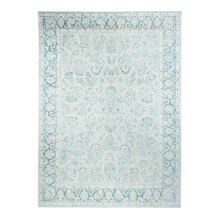 Vintage Sarouk Rug 7'7'' X 10'4'' For Sale