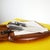 Brown Vintage Cutting Board with Knives from Alexander Collection, 1980s, Set of 5 For Sale - Image 8 of 11