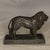 Art Nouveau Rare 1930s Monarch Fire Insurance Lion Paperweight For Sale - Image 3 of 10