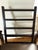Wood Antique Mahogany Reclining Morris Style Armchair For Sale - Image 7 of 17