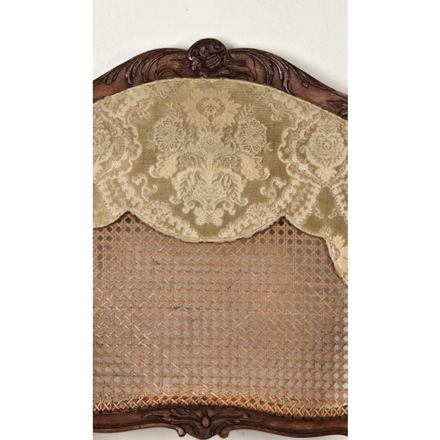 Pair of Louis XV Large Caned Armchairs, France Circa 1760 For Sale - Image 11 of 13