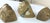 Vintage Brass Owl Set of 3 BoHo MCM Retro For Sale - Image 6 of 6