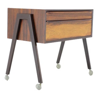 Design Sewing Cabinet, Denmark. 1960s For Sale
