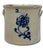 This Really is a Great Looking Authentic Antique American Country Primitive Stoneware Storage Crock. Circa Late 19th...