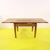 Wood Extendable Shooting Table in Wood with Side Extensions For Sale - Image 7 of 10
