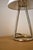 Mid-Century Modern Table Lamp in Nickel Plated Brass by ZAVADSKI, 2022 For Sale - Image 3 of 4