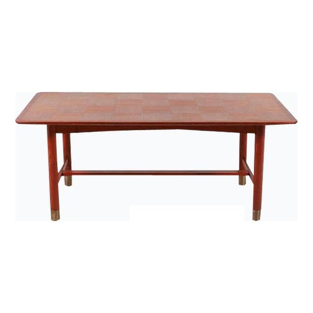 Teak Coffee Table by Carl-Axel Acking, 1960s For Sale - Image 12 of 12