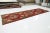 1920s Allover Designed Antique Heriz Wool Runner in Red For Sale - Image 4 of 11