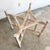 Wood Vintage Boho Chic Bamboo McGuire Style Table Base For Sale - Image 7 of 8
