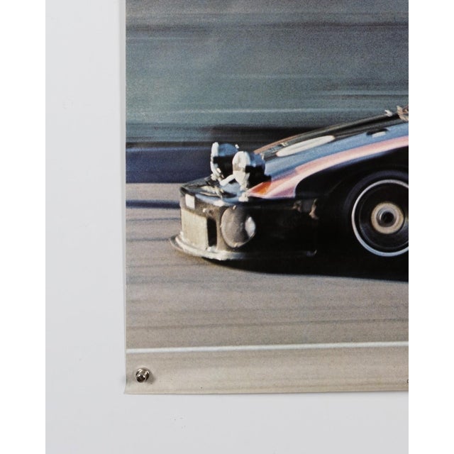 Paper Porsche Record at Daytona Poster, 1979 For Sale - Image 7 of 9