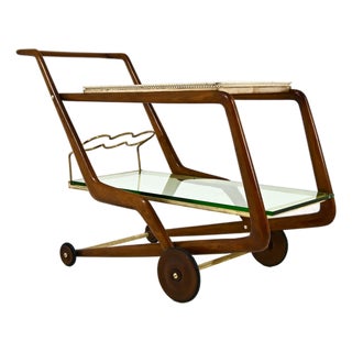 Vintage Italian Serving Trolley, 1960s For Sale