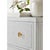 2020s Pair of Classic White Bedside Chests For Sale - Image 5 of 6