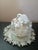 Gorgeous Art Glass Pumpkin Canister Candy Dish For Sale - Image 4 of 5