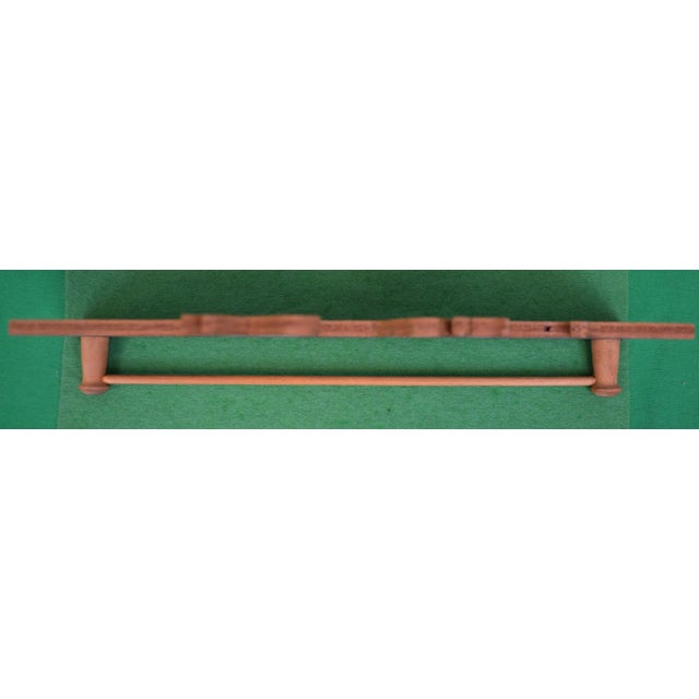 Traditional Polo Match Tie Rack (New/ Old Stock) For Sale - Image 3 of 3