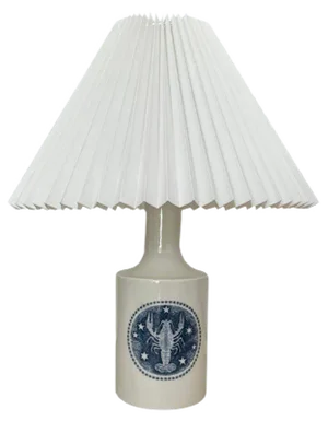 Danish Ceramic Table Lamp by Fog & Morup for Royal Copenhagen, 1970s