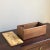 Artisan Crafted Mixed Wood Decorative Box For Sale - Image 4 of 12