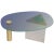 Ettore Blue Coffee Table by Asa Jungnelius For Sale - Image 6 of 6