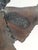 Black Vintage Brutalist Modernist Welded Steel Figural Sculpture, Signed For Sale - Image 8 of 17