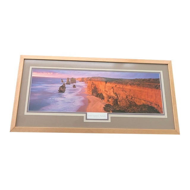 1990s Original Peter Lik "Twelve Apostles Australia" Lithograph/PhotoArt Rare For Sale