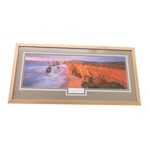 1990s Original Peter Lik "Twelve Apostles Australia" Lithograph/PhotoArt Rare