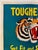 Toughen Up! Get Fit & Stay Fit! 1942 Wwii Propaganda Poster W/Tiger Extremely Scarce Linen Backed For Sale - Image 4 of 9