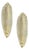 Italian Venetian Gold Graniglia Leaf Murano Glass Wall Sconces by Simoeng, Set of 2 For Sale