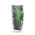 Glass Emerald Crystalized Glass Vase- Medium For Sale - Image 7 of 11