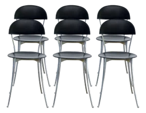 Tonietta Chairs by Enzo Mari for from Zanotta, 1990s, Set of 6
