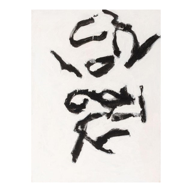 Jack Roth Untitled Acrylic on Canvas, Ca. 1990 For Sale