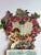 Antique German Three-Dimensional Honeycomb Valentine Easel Card With Violin Cupid, C. 1905–1915 For Sale - Image 4 of 5