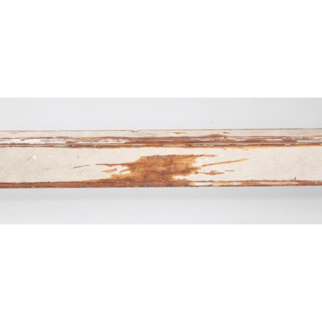 Late 19th Century Empire Style Swedish Gustavian Painted Wood Swan Figural Daybed For Sale - Image 4 of 11