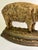 1980s Vintage Cast Iron Pig Doorstop For Sale - Image 5 of 8