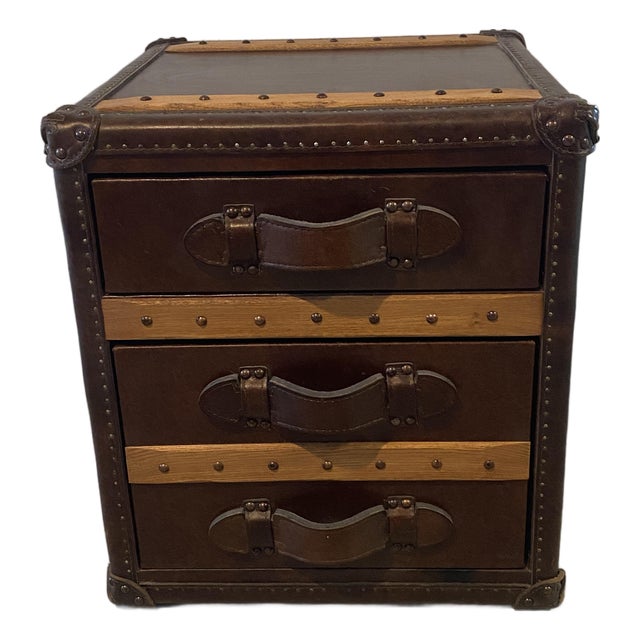 Timothy Oulton Stonyhurst Side Table For Sale