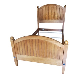Ethan Allen Country Colors Twin Bed For Sale