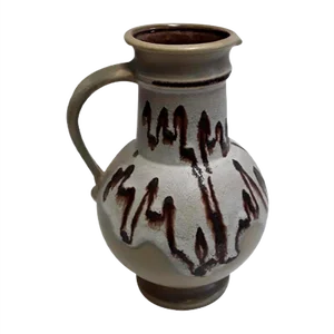 German Ceramic Model 1809/25 Pitcher from Scheurich, 1970s