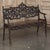 19th Century French Black Forest Carved Oak Hall Bench For Sale - Image 4 of 18