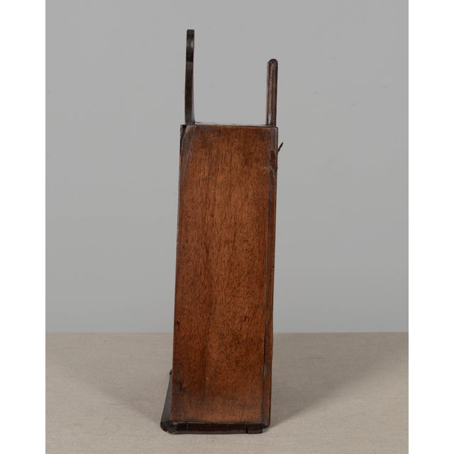 French Country 19th Century French Decorative Box or Fariniere For Sale - Image 3 of 9