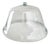 Antique French Glass Cloche For Sale