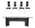 Vintage Dining Table and Chairs by Mario Botta for Alias, 1985, Set of 5 For Sale