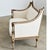 French 19th Century Louis XVI Style Parcel Gilt Canapé For Sale - Image 9 of 13