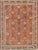 Persian Antique Mahal Rust/Navy Rug, 10' 3" X 13' 6" For Sale - Image 3 of 3