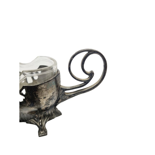 Art Nouveau Jardinière from WMF, Germany, 1890s For Sale - Image 5 of 18