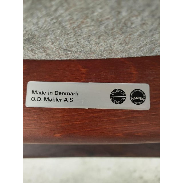 Wood Mid-Century Chairs by Erik Buck, Set of 10 For Sale - Image 7 of 14