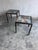 Reclaimed Wood and Iron Bedside Tables, Set of 2 For Sale - Image 4 of 10