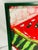 Textile Bold Expressionist Watermelon Still Life Painting by Artist, Rebecca Williams For Sale - Image 7 of 10