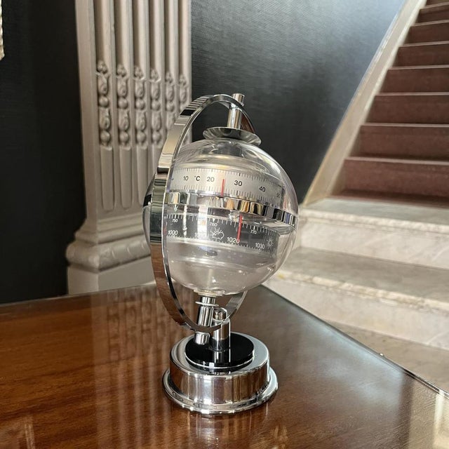 Huger Sputnik Weather Instrument, 1960s For Sale - Image 5 of 17